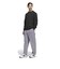 アディダス（adidas）ゴルフウェア クライマウォーム 撥水 クルーネック プルオーバージャケット SS801-KG7113 BLK