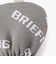ブリーフィング（BRIEFING）LOGO KNIT フェアウェイウッド用ヘッドカバー L.GRAY BRG261G57-015