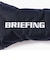 ブリーフィング（BRIEFING）LOGO KNIT フェアウェイウッド用ヘッドカバー NAVY BRG261G57-076
