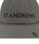 セントアンドリュース（ST.ANDREWS）帽子 ツイルロゴキャップ 042-6287853-020