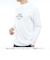 トミーヒルフィガー（TOMMY HILFIGER）ゴルフウェア ワッフル 長袖モックシャツ THMA655-WHT