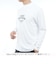 トミーヒルフィガー（TOMMY HILFIGER）ゴルフウェア ワッフル 長袖モックシャツ THMA655-WHT