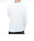 トミーヒルフィガー（TOMMY HILFIGER）ゴルフウェア ワッフル 長袖モックシャツ THMA655-WHT