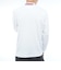 トミーヒルフィガー（TOMMY HILFIGER）ゴルフウェア ワッフル 長袖モックシャツ THMA655-WHT
