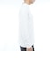 トミーヒルフィガー（TOMMY HILFIGER）ゴルフウェア ワッフル 長袖モックシャツ THMA655-WHT