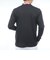トミーヒルフィガー（TOMMY HILFIGER）ゴルフウェア ワッフル 長袖モックシャツ THMA655-BLK