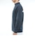 トミーヒルフィガー（TOMMY HILFIGER）ゴルフウェア 針抜きジャガード フラッグモックシャツ THMA661-NVY