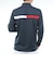 トミーヒルフィガー（TOMMY HILFIGER）ゴルフウェア 針抜きジャガード フラッグモックシャツ THMA661-NVY