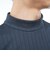 トミーヒルフィガー（TOMMY HILFIGER）ゴルフウェア 針抜きジャガード フラッグモックシャツ THMA661-NVY