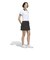 アディダス（adidas）ゴルフウェア EX-STRETCH ACTIVE ベーシック スカート VM654-KX0623 BLK