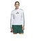 アディダス（adidas）ゴルフウェア スリーストライプス モックネック 長袖シャツ WX566-KG0172 WH