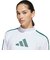 アディダス（adidas）ゴルフウェア スリーストライプス モックネック 長袖シャツ WX566-KG0172 WH