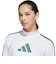 アディダス（adidas）ゴルフウェア スリーストライプス モックネック 長袖シャツ WX566-KG0172 WH