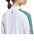 アディダス（adidas）ゴルフウェア スリーストライプス モックネック 長袖シャツ WX566-KG0172 WH