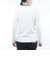 ゴルフウェア ベア天 長袖モックネックシャツ THLA660-WHT