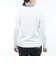 ゴルフウェア ベア天 長袖モックネックシャツ THLA660-WHT