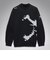 オークリー（OAKLEY）ゴルフウェア 吸汗速乾 遮熱 SKULL BOLD SWEATER 長袖モックネックシャツ FOA409544-021