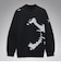 オークリー（OAKLEY）ゴルフウェア 吸汗速乾 遮熱 SKULL BOLD SWEATER 長袖モックネックシャツ FOA409544-021