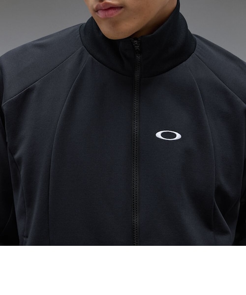 OAKLEY ゴルフジャケット ブラック Mサイズ オークリー（OAKLEY）ゴルフウェア アウター 吸汗速乾 O-SYNC PACK