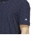 アディダス（adidas）ゴルフウェア アルティメット365+ クライマクール バタースパン ブレイクアウト プリント 半袖ポロシャツ UV191-KW173…
