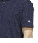 アディダス（adidas）ゴルフウェア アルティメット365+ クライマクール バタースパン ブレイクアウト プリント 半袖ポロシャツ UV191-KW173…