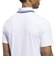 アディダス（adidas）ゴルフウェア アルティメット365 ツアー クライマクール 半袖ポロシャツ UV671-KG4646 WH