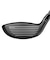 コブラ（Cobra）オプティム OPTM LS TITANIUM フェアウェイメタル(5W ロフト17.5度)LIN-Q for Cobra