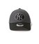 ニューエラ（NEW ERA）ゴルフ 帽子 9FORTY MLB Oval Grey Gradation キャップ ニューヨーク・ヤンキース 15125316