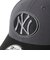 ニューエラ（NEW ERA）ゴルフ 帽子 9FORTY MLB Oval Grey Gradation キャップ ニューヨーク・ヤンキース 15125316