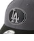 ニューエラ（NEW ERA）ゴルフ 帽子 9FORTY MLB Oval Grey Gradation キャップ ロサンゼルス・ドジャース 15125317