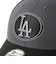 ニューエラ（NEW ERA）ゴルフ 帽子 9FORTY MLB Oval Grey Gradation キャップ ロサンゼルス・ドジャース 15125317