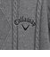 キャロウェイ（CALLAWAY）ゴルフウェア 変形リブハイネック長袖ニット C26218103-1021