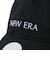 ニューエラ（NEW ERA）ゴルフ 帽子 9FORTY ロングバイザー Open Back クロスコード キャップ 15125252