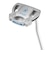 テーラーメイド（TAYLORMADE）スパイダーツアー X SILVER DB with TruePath パター(ロフト3度)KBS SILVER STEP…
