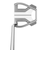 テーラーメイド（TAYLORMADE）スパイダーツアー X SILVER DB with TruePath パター(ロフト3度)KBS SILVER STEP…