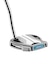 テーラーメイド（TAYLORMADE）スパイダーツアー X SILVER DB with TruePath パター(ロフト3度)KBS SILVER STEP…