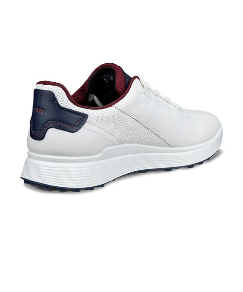 エコー（ecco）ゴルフシューズ M S-CASUAL WHITE｜ヴィクトリアゴルフ