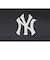 エムエルビー（MLB）ゴルフ イーカム ヤンキースシボ生地ボストンバッグ YK-BSTM06/BKxWH