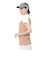トミーアーマー（Tommy Armour）ゴルフウェア 吸汗速乾 JAQ Waffle 半袖モックネック TANB24S070018 BEG