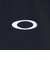 オークリー（OAKLEY）ゴルフウェア 吸汗速乾 O-Blades ハーフジップ 半袖プルオーバー FOA409416-021