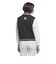 アディダス（adidas）ゴルフウェア アウター 撥水性カーゴ ポケット フルジップ ベスト DH479-KG0147 BLK