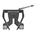 ウイルソンゴルフ（Wilson Golf）プロスタッフ PROSTAFF NM055 パター(ロフト3度)艶消しブラックE-coatingオリジナルスチール