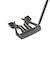 ウイルソンゴルフ（Wilson Golf）プロスタッフ PROSTAFF NM055 パター(ロフト3度)艶消しブラックE-coatingオリジナルスチール
