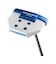 キャスコ（KASCO）ブルー Blue9/9 DELTA-FACE 角マレットパター(ロフト1.5度)KBS CT TOUR PUTTER