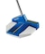 キャスコ（KASCO）ブルー Blue9/9 DELTA-FACE 角マレットパター(ロフト1.5度)KBS CT TOUR PUTTER
