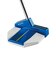 キャスコ（KASCO）ブルー Blue9/9 DELTA-FACE 角マレットパター(ロフト1.5度)KBS CT TOUR PUTTER