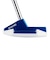 キャスコ（KASCO）ブルー Blue9/9 DELTA-FACE 角マレットパター(ロフト1.5度)KBS CT TOUR PUTTER