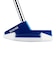 キャスコ（KASCO）ブルー Blue9/9 DELTA-FACE 角マレットパター(ロフト1.5度)KBS CT TOUR PUTTER