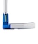 キャスコ（KASCO）ブルー Blue9/9 DELTA-FACE 角マレットパター(ロフト1.5度)KBS CT TOUR PUTTER