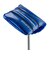 キャスコ（KASCO）ブルー Blue9/9 DELTA-FACE 角マレットパター(ロフト1.5度)KBS CT TOUR PUTTER